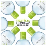 Bioderma Sébium H2O arc- és sminklemosó 250ml