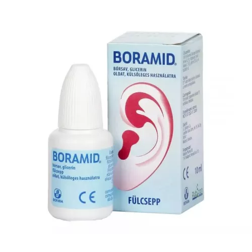 Boramind fülcsepp 10ml