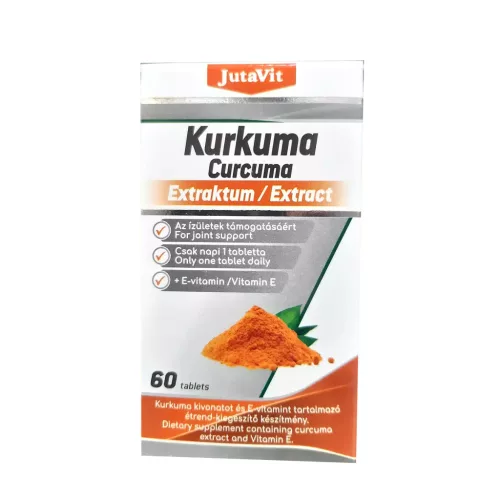 JutaVit Kurkuma tabletta 60x