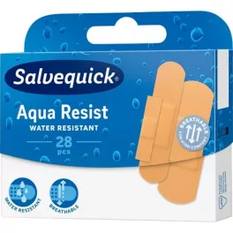 Salvequick vízálló sebtapasz 28x