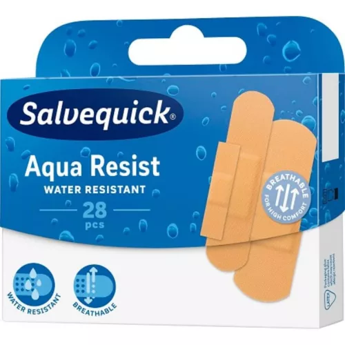 Salvequick vízálló sebtapasz 28x
