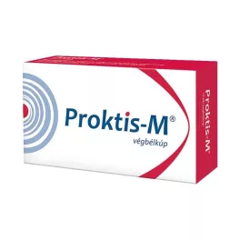 Proktis-M végbélkúp 10x