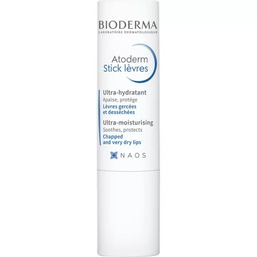 Bioderma Atoderm ajakápoló stift 4g