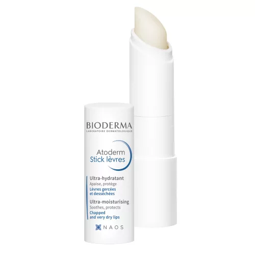 Bioderma Atoderm ajakápoló stift 4g