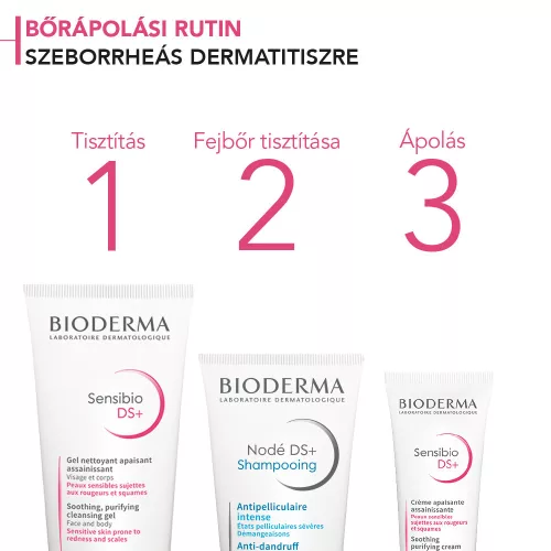 Bioderma Sensibio DS+ krém 40 ml