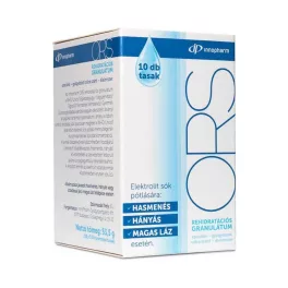 Innopharm ORS rehidratációs granulátum 10x