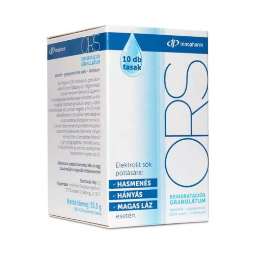 Innopharm ORS rehidratációs granulátum 10x