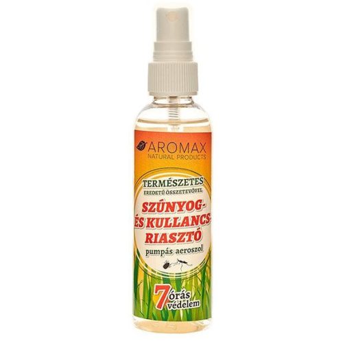 Aromax szúnyog- és kullancsriasztó pumpás aeroszol 100ml