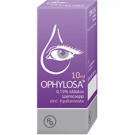 Ophylosa 0,15% oldatos szemcsepp 10ml
