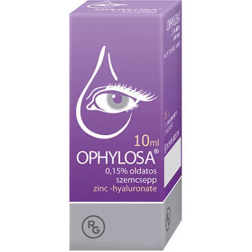 Ophylosa 0,15% oldatos szemcsepp 10ml