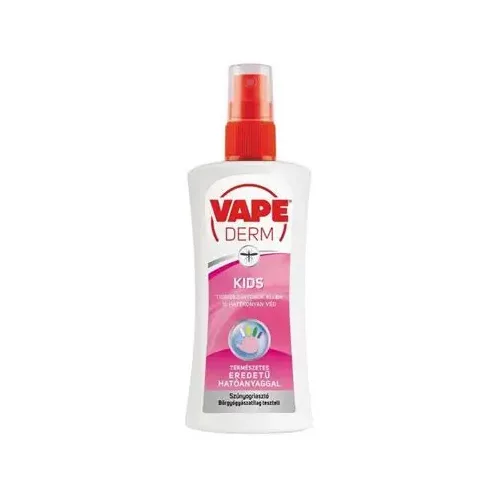 VAPE Derm Kids szúnyog és kullancsriasztó spray 100ml