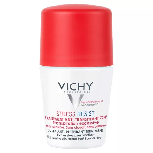 VICHY Stress Resist 72 órás izzadságszabályozó golyós dezodor 50ml