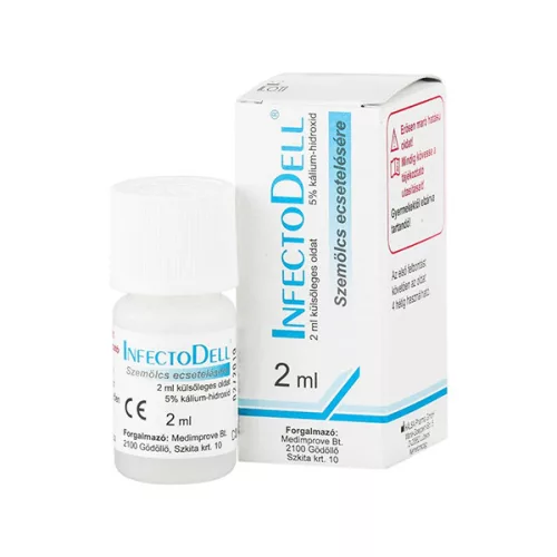 InfectoDell külsőleges oldat ecsetelésre 2ml