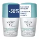 VICHY Izzadságszabályozó golyós dezodor intenzív hatással duopack 2x50ml