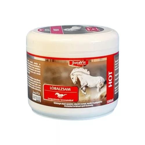 JutaVit Apotheke lóbalzsam Hot 500ml
