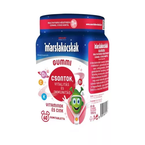 Walmark Marslakócskák Gummi csontaktív 60x