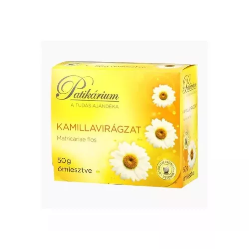 Patikárium Kamillavirág tea 50g