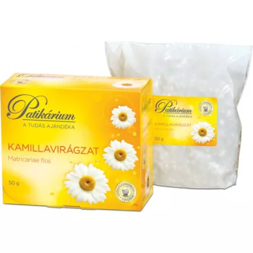 Patikárium Kamillavirág tea 50g