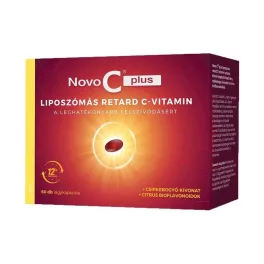 Novo C Plus liposzómális C-vitamin kapszula 60x