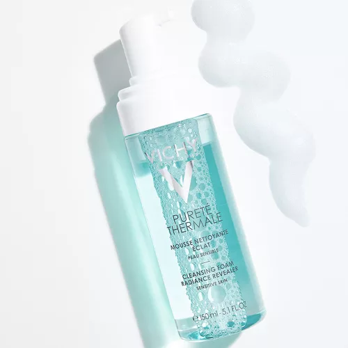 VICHY Pureté Thermale Habzó arctisztító 150ml