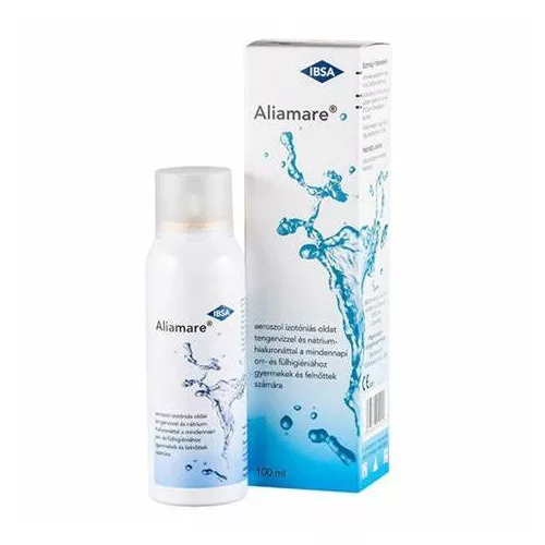 Aliamare Izotóniás oldatos spray 100ml
