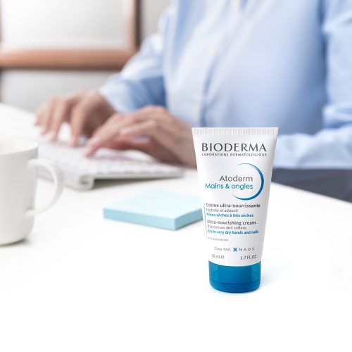 Bioderma Atoderm kéz és körömápoló krém 50ml