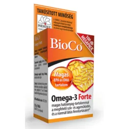 BioCo Omega-3 Forte kapszula 100x