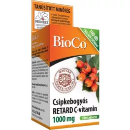   BioCo Csipkebogyós retard C-vitamin 1000 mg filmtabletta 100x