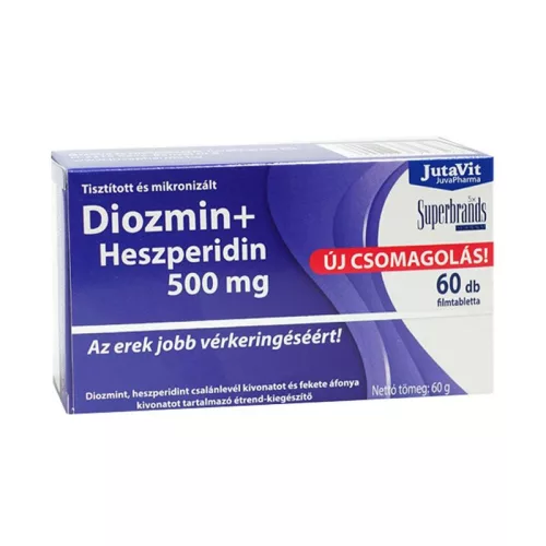Jutavit Diozmin+Heszperidin 500mg tabletta 60x
