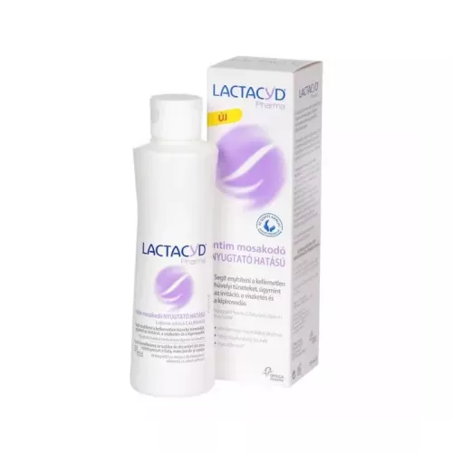 Lactacyd Pharma intim mosakodó nyugtató hatású 250ml