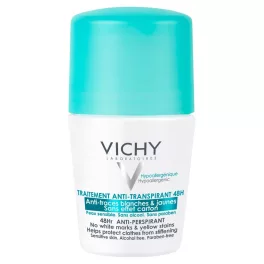   VICHY Izzadságszabályozó golyós dezodor intenzív hatással foltmentes 50ml