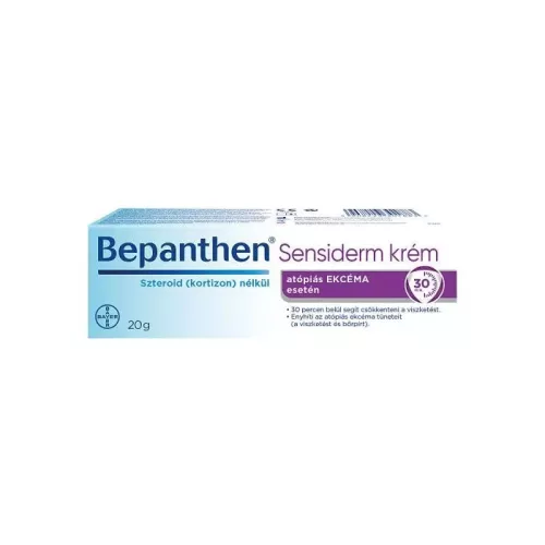 Bepanthen Sensiderm krém 20g
