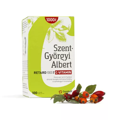 Szent-Györgyi Albert 1000 mg Retard C-vitamin 100x
