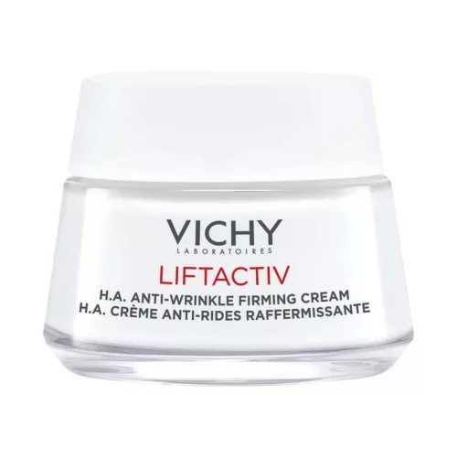VICHY Liftactiv H.A. ránctalantó, feszesítő krém száraz bőrre 50ml