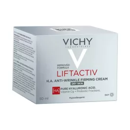   VICHY Liftactiv H.A. ránctalantó, feszesítő krém száraz bőrre 50ml