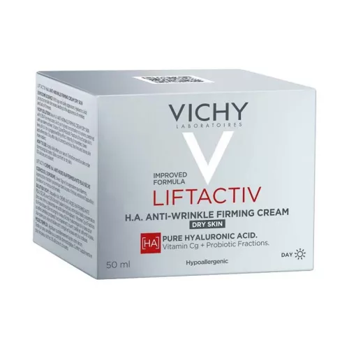 VICHY Liftactiv H.A. ránctalantó, feszesítő krém száraz bőrre 50ml
