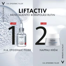   VICHY Liftactiv H.A. ránctalantó, feszesítő krém száraz bőrre 50ml