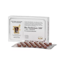 Pharmanord Bio-Szelénium 100+Cink +vitaminok tabletta 60x