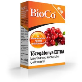 BioCo Tőzegáfonya Extra tabletta 60x