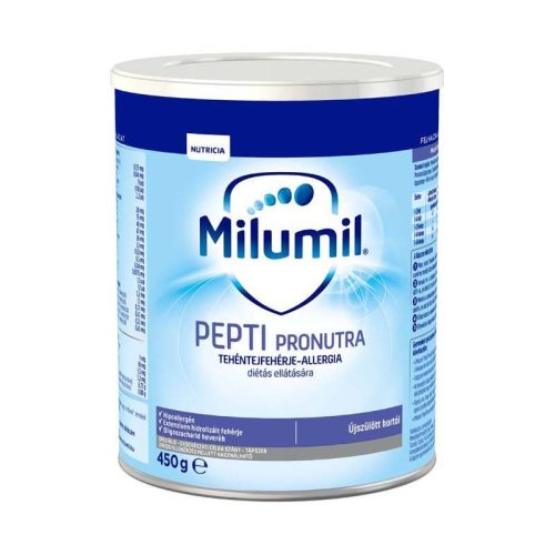 Milumil Pepti Pronutra tápszer 450g