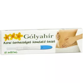 Gólyahír terhességi gyorsteszt 1x