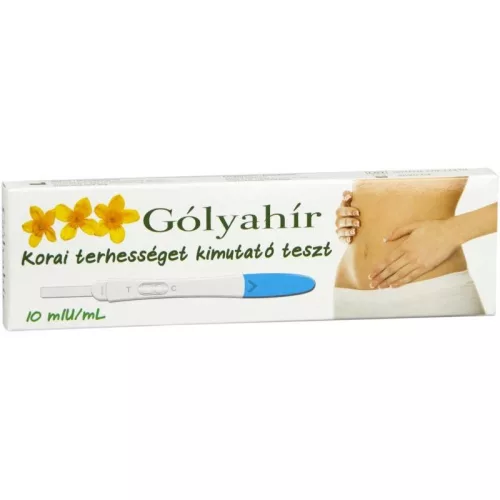 Gólyahír terhességi gyorsteszt 1x