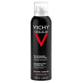 VICHY Homme Borotva gél érzékeny bőrre 150ml
