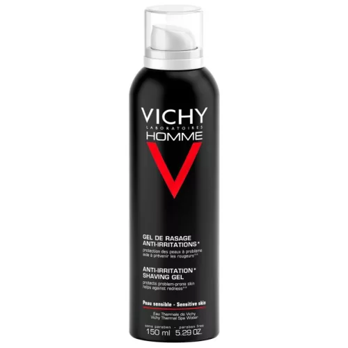 VICHY Homme Borotva gél érzékeny bőrre 150ml