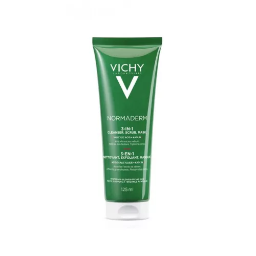VICHY Normaderm Triactiv 3IN1 arctisztító 125ml