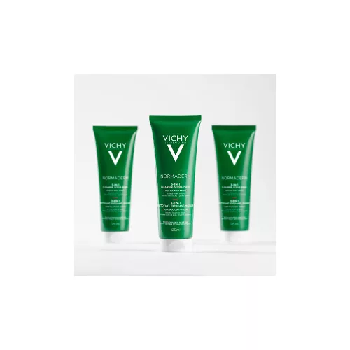 VICHY Normaderm Triactiv 3IN1 arctisztító 125ml