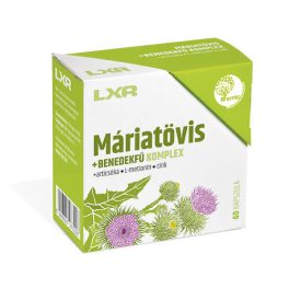 LXR Máriatövis +Benedekfű Komplex kapszula 60x