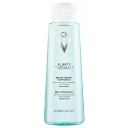   Vichy Pureté Thermal bőrtökéletesítő arctisztító tonik 200ml