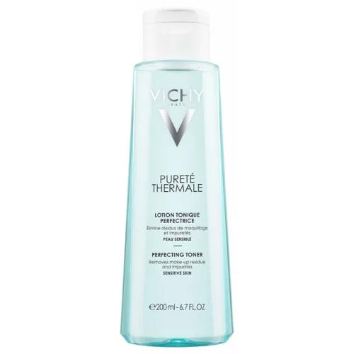 Vichy Pureté Thermal bőrtökéletesítő arctisztító tonik 200ml