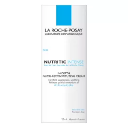   La Roche Posay Nutritic Intense tápláló, regeneráló arckrém 50ml
